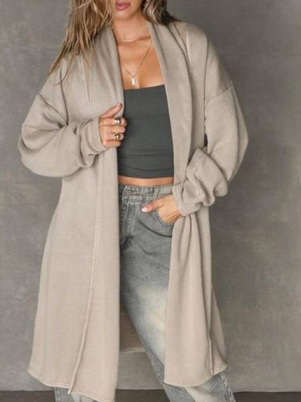Joah Brown Women's Nude Cardigan